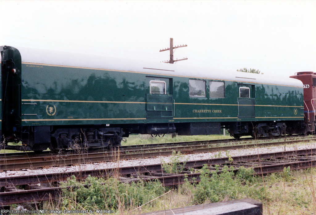 SLCC Recreation Car 800391 "Charrette Creek"